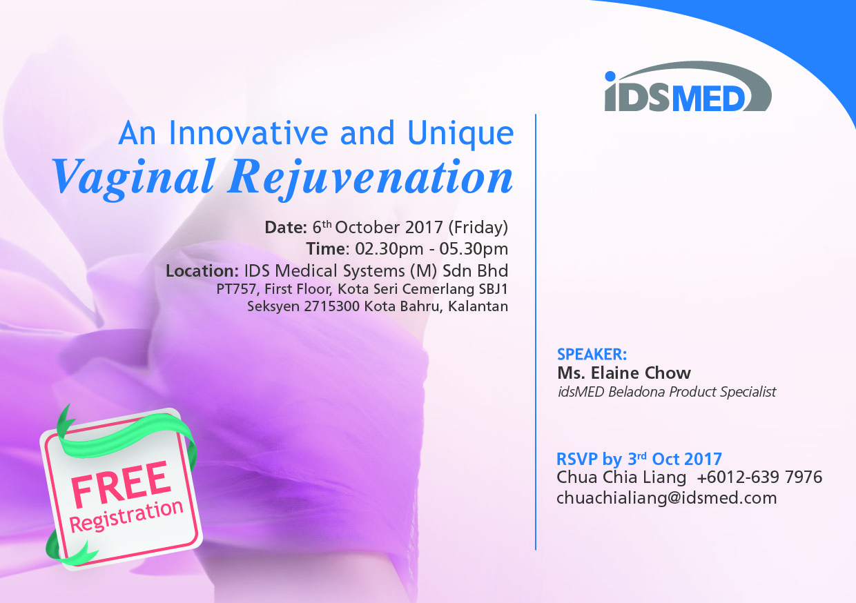 An Innovative And Unique Vaginal Rejuvenation