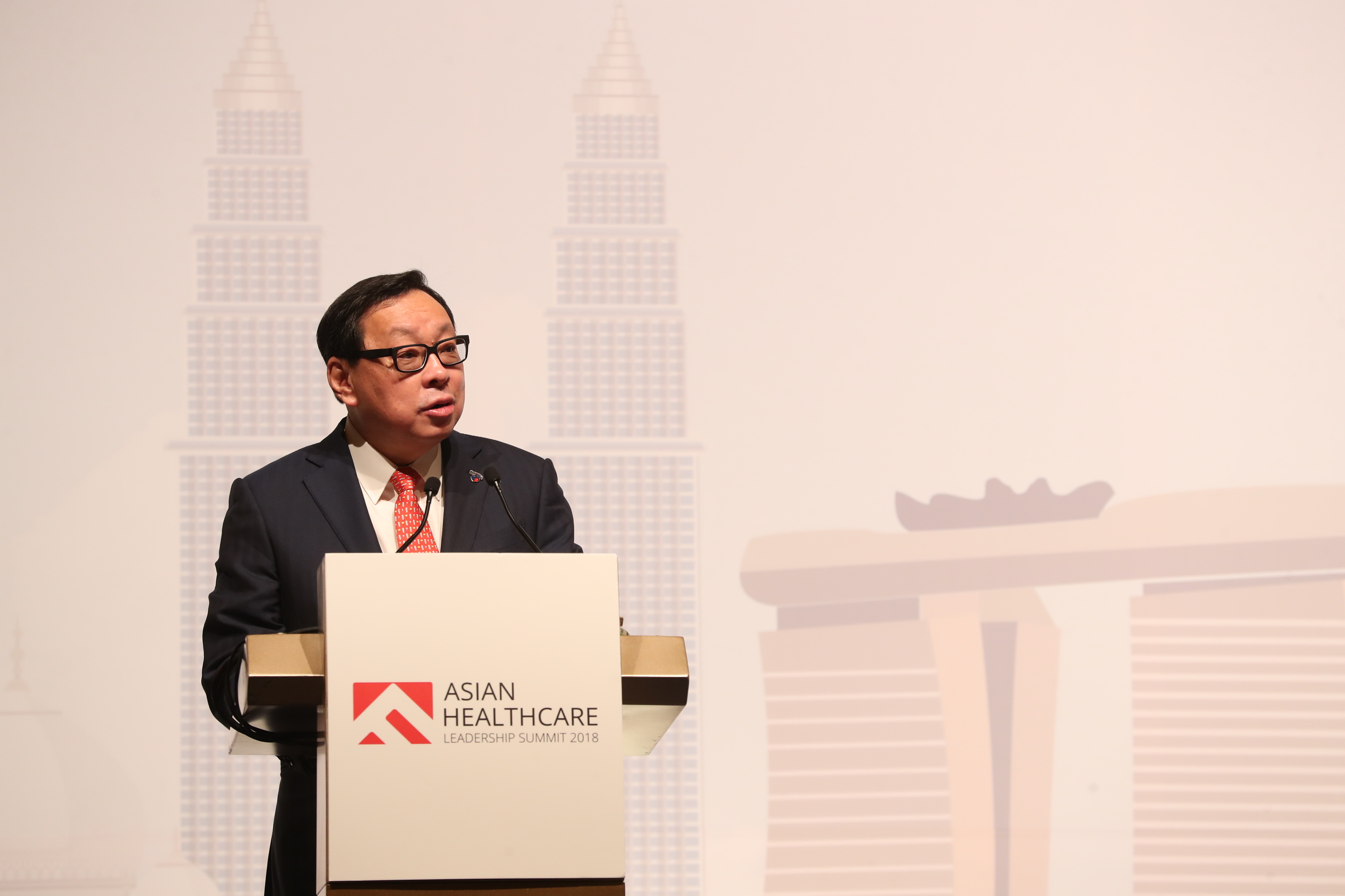 Asian Healthcare Leadership Summit 2018