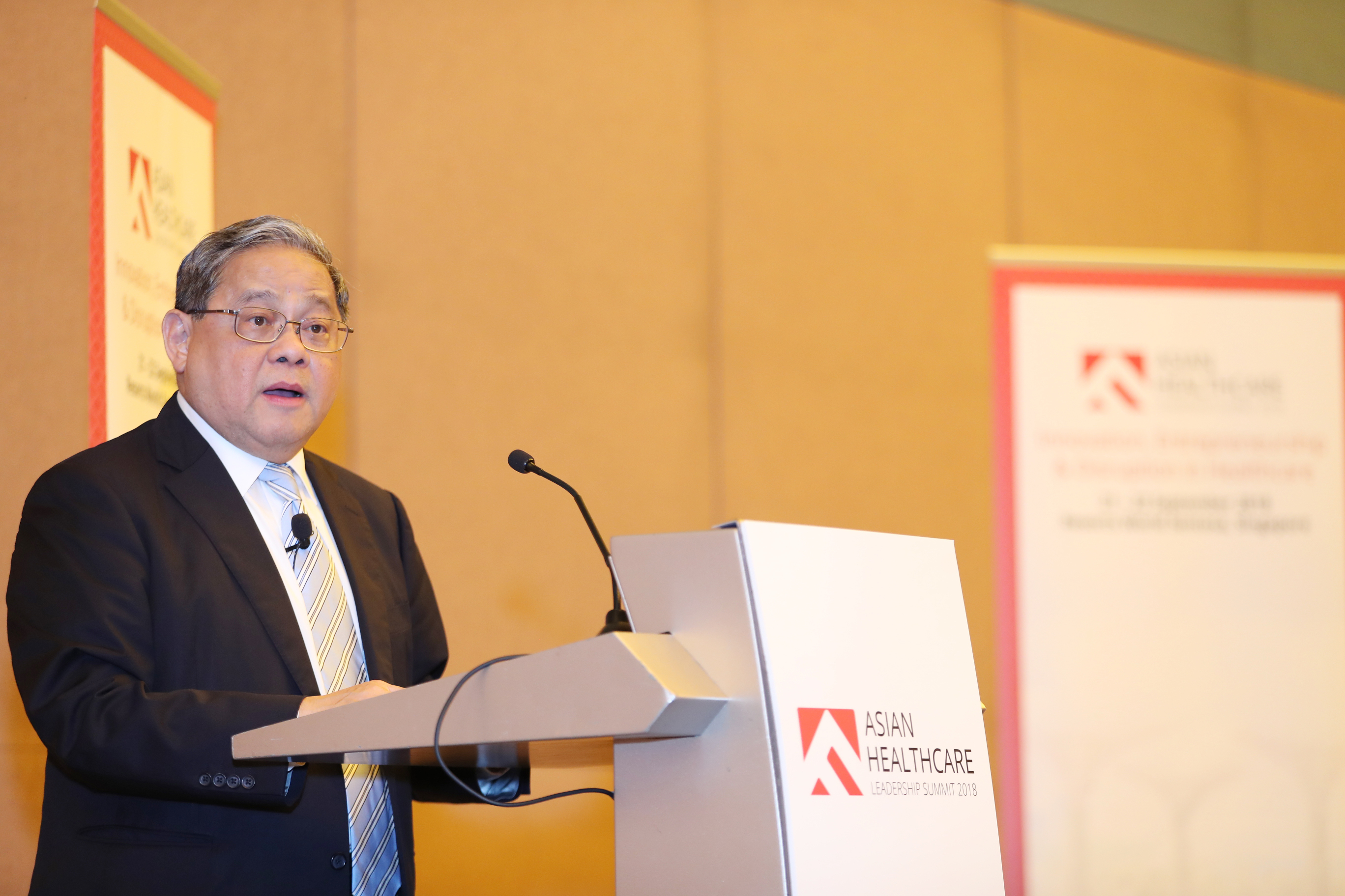 Asian Healthcare Leadership Summit 2015