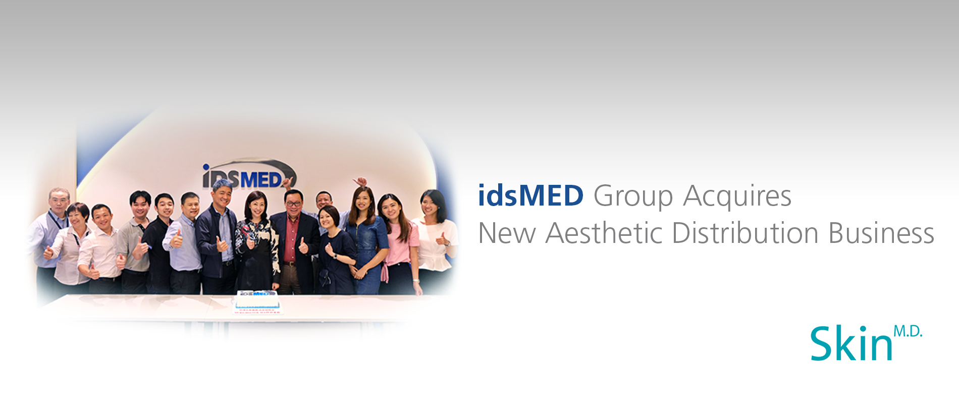 idsMED Group Acquired The Medical Aesthetic Distribution Bus...