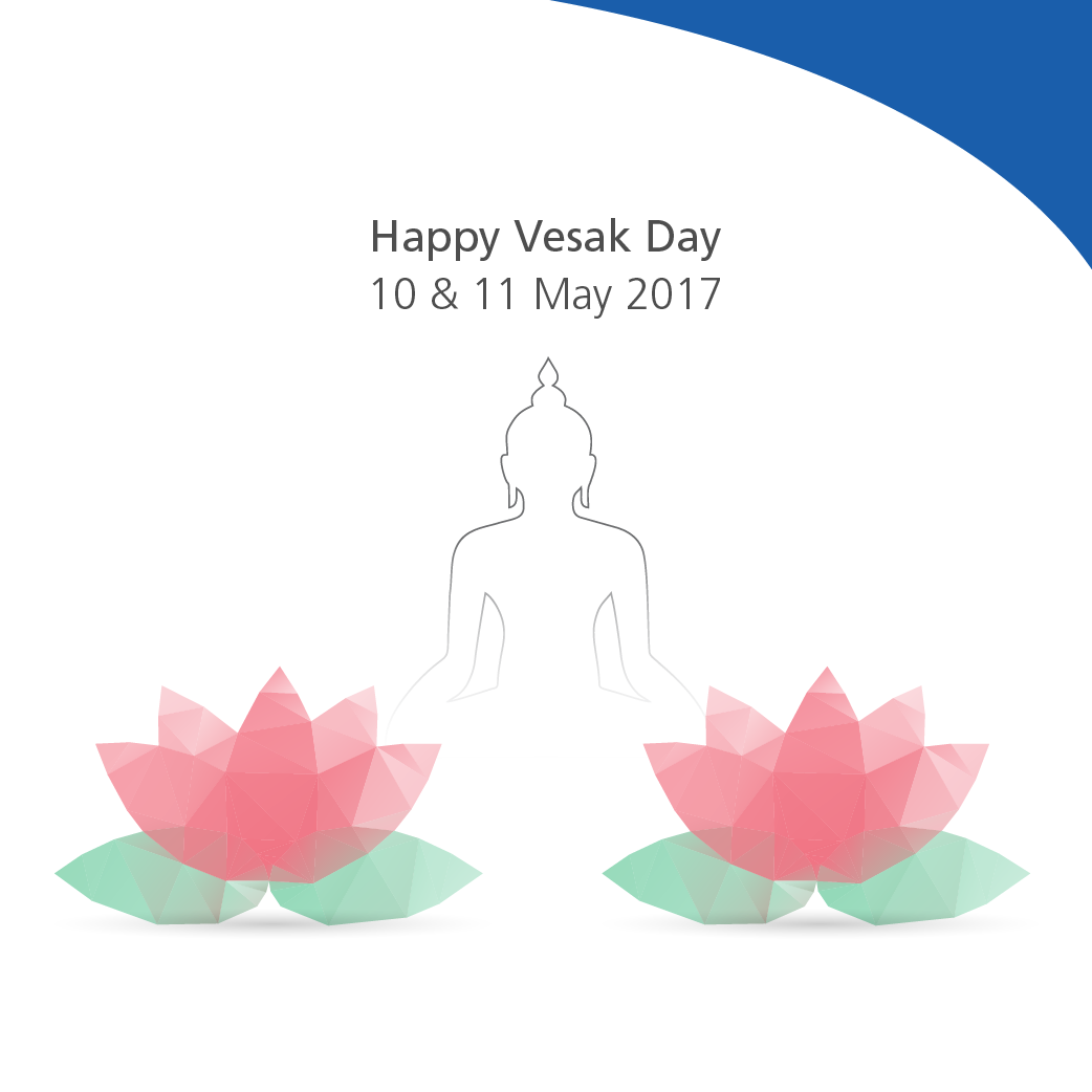 Happy Vesak Day