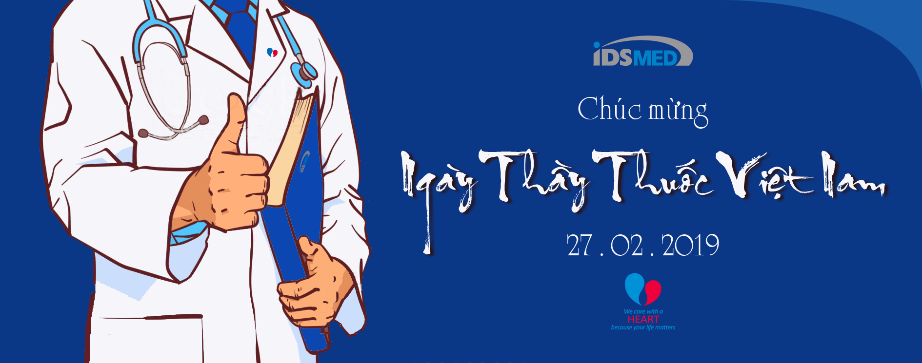 Happy Vietnamese Doctors' Day! - IDS Medical Systems | News