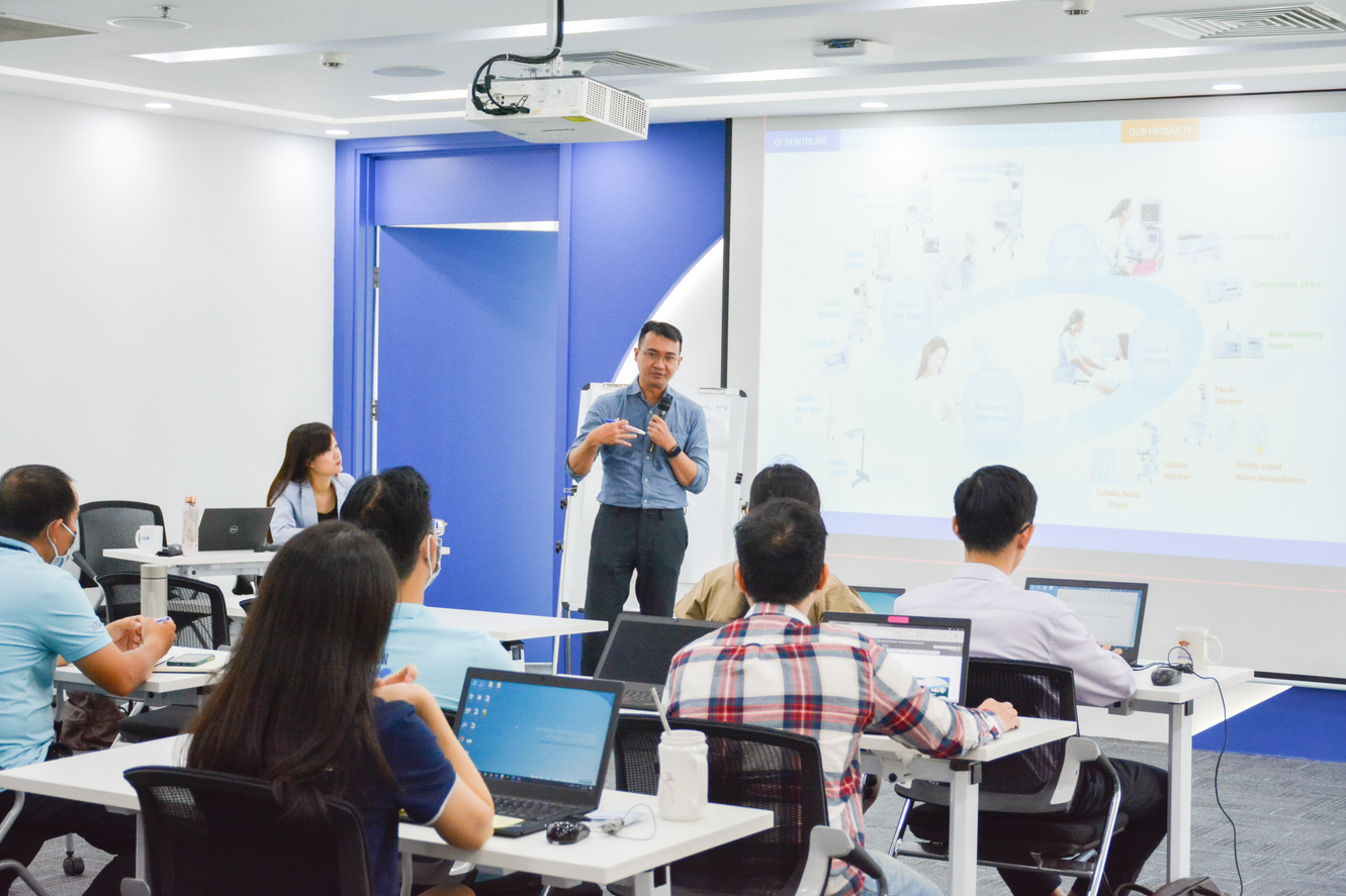 idsMED Vietnam’s Internal Product Training sessions in May