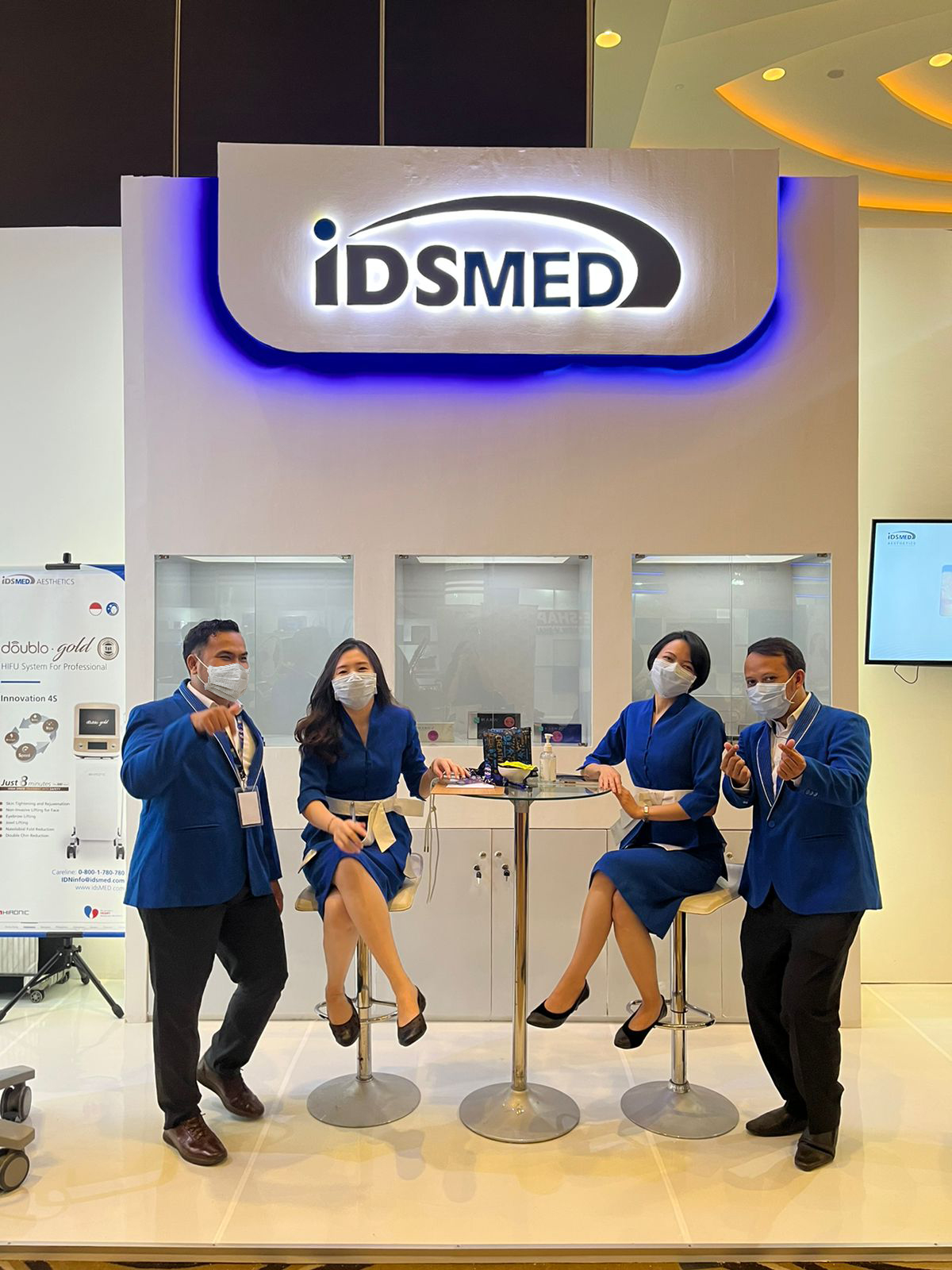 idsMED Indonesia Attends the Indonesia AntiAging Conference...