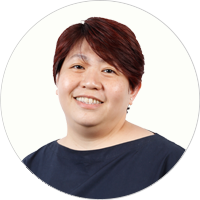 Photo of Katherine Teo, Director - Finance, IdsMED Singapore