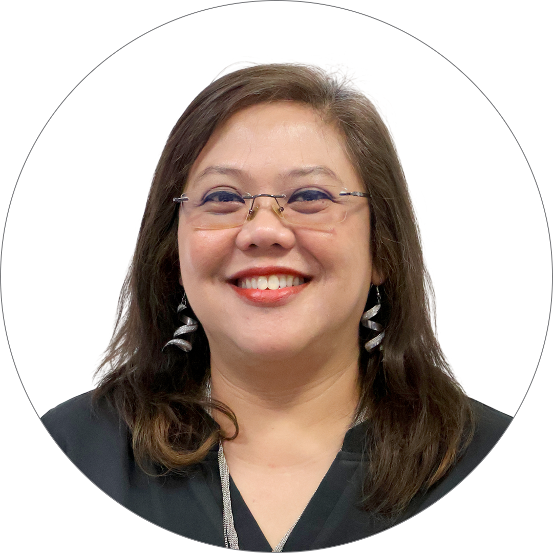 Photo of Maria Victoria Gutierrez, Director - SCA Solutions, IdsMED Philippines