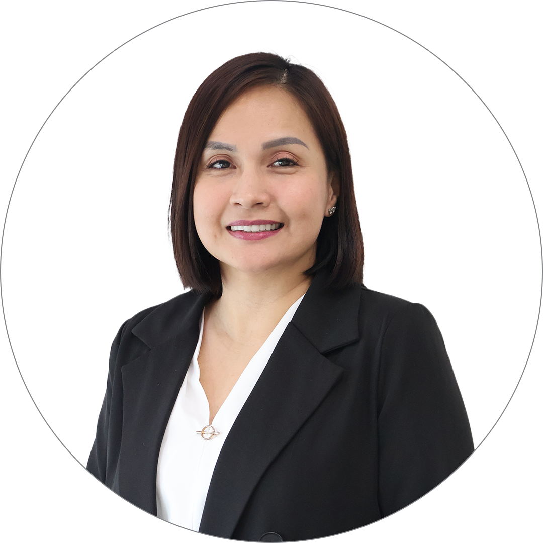 Photo of April Gironella, Director – Branch Network, IdsMED Philippines